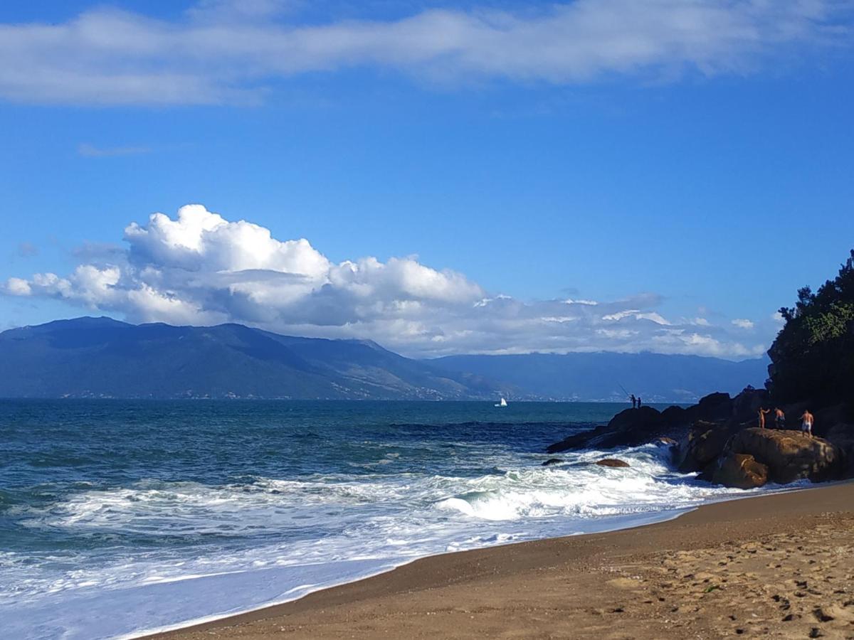 Ap Frente Para O Mar カラグァタトゥバ エクステリア 写真